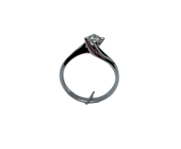 Silea - Viale Europa, 3 - Anello Chimento Donna in Oro bianco Diamante 0.35 Ct 1A4B0352G5140 - 1A4B0352G5140
